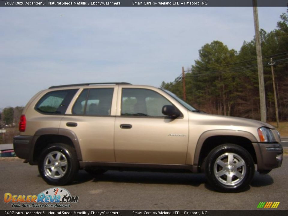 2007 Isuzu Ascender S Natural Suede Metallic / Ebony/Cashmere Photo #1