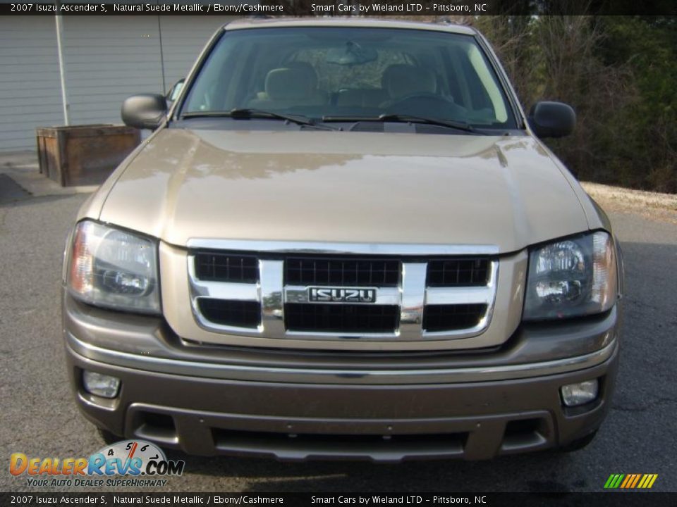 2007 Isuzu Ascender S Natural Suede Metallic / Ebony/Cashmere Photo #2