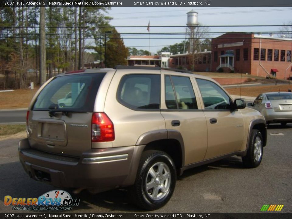 2007 Isuzu Ascender S Natural Suede Metallic / Ebony/Cashmere Photo #4