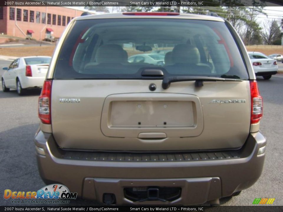 2007 Isuzu Ascender S Natural Suede Metallic / Ebony/Cashmere Photo #5