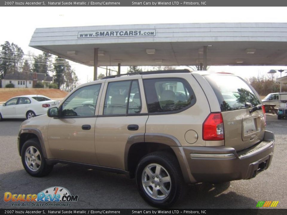 2007 Isuzu Ascender S Natural Suede Metallic / Ebony/Cashmere Photo #6