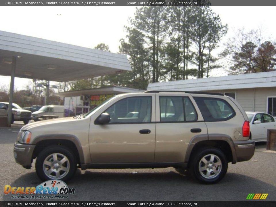 2007 Isuzu Ascender S Natural Suede Metallic / Ebony/Cashmere Photo #7
