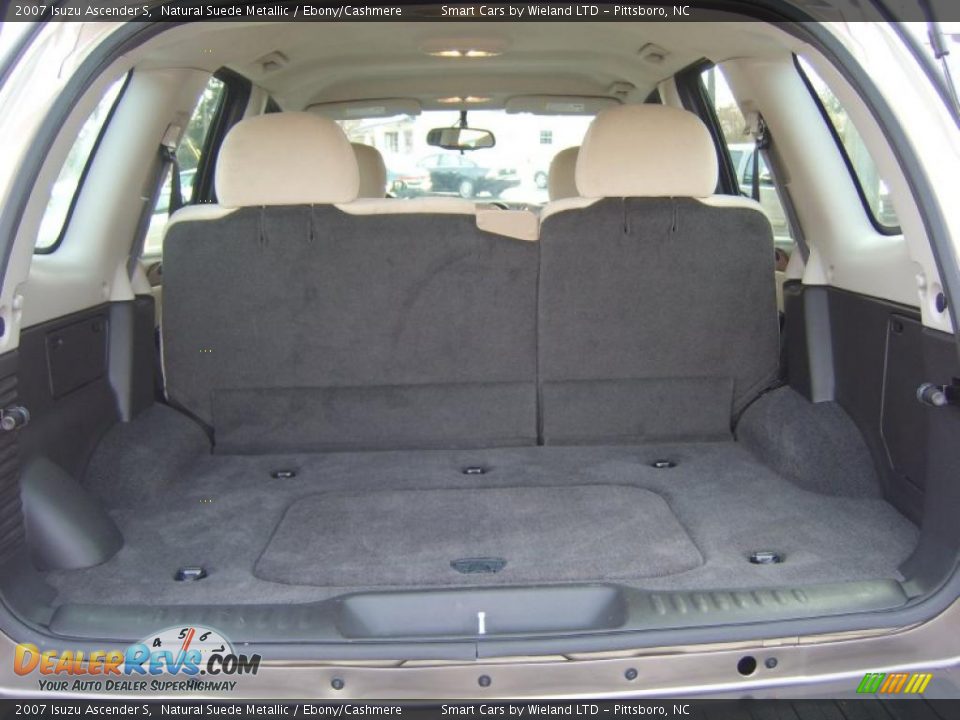 2007 Isuzu Ascender S Natural Suede Metallic / Ebony/Cashmere Photo #9