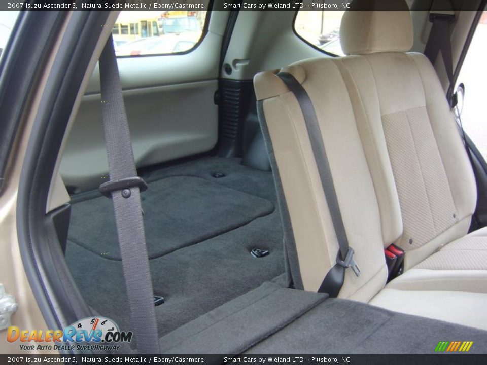 2007 Isuzu Ascender S Natural Suede Metallic / Ebony/Cashmere Photo #10
