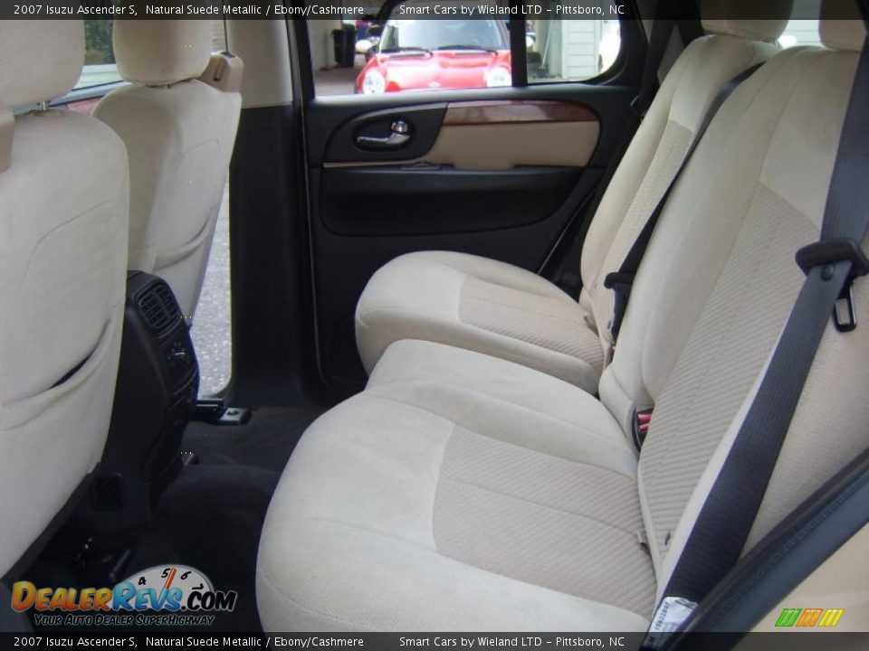 2007 Isuzu Ascender S Natural Suede Metallic / Ebony/Cashmere Photo #11