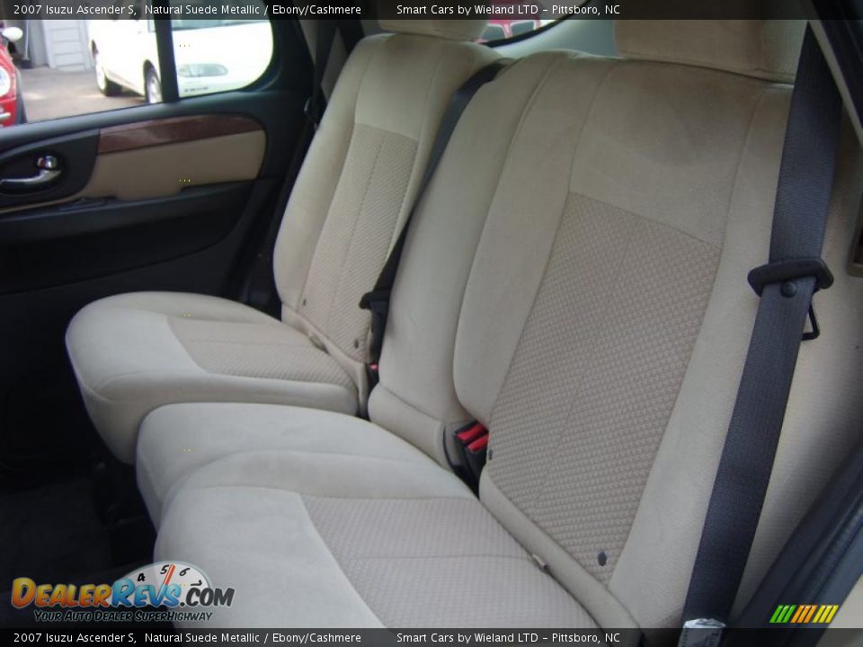 2007 Isuzu Ascender S Natural Suede Metallic / Ebony/Cashmere Photo #12