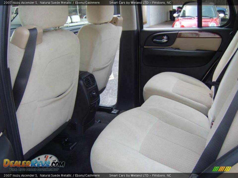 2007 Isuzu Ascender S Natural Suede Metallic / Ebony/Cashmere Photo #13