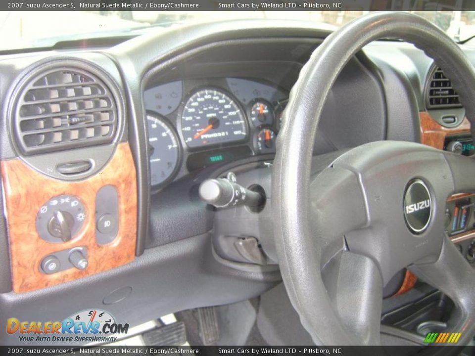 2007 Isuzu Ascender S Natural Suede Metallic / Ebony/Cashmere Photo #19