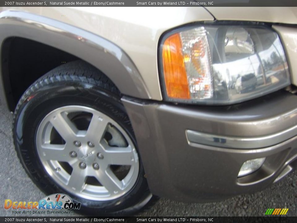 2007 Isuzu Ascender S Natural Suede Metallic / Ebony/Cashmere Photo #25