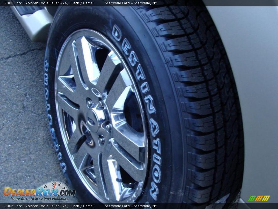 2006 Ford Explorer Eddie Bauer 4x4 Black / Camel Photo #6