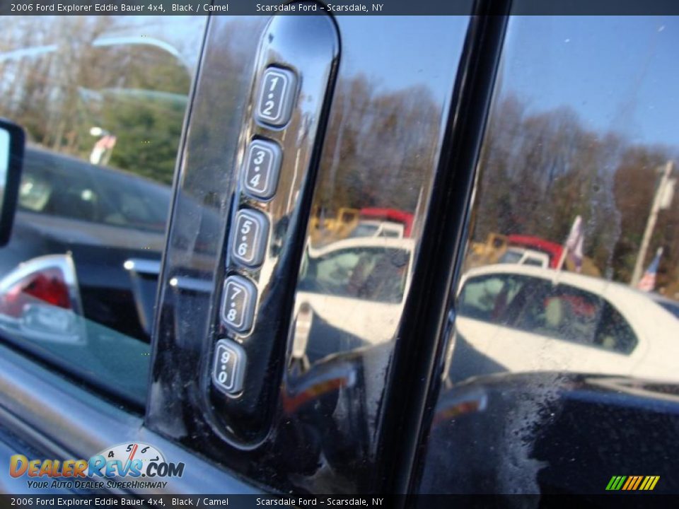 2006 Ford Explorer Eddie Bauer 4x4 Black / Camel Photo #7