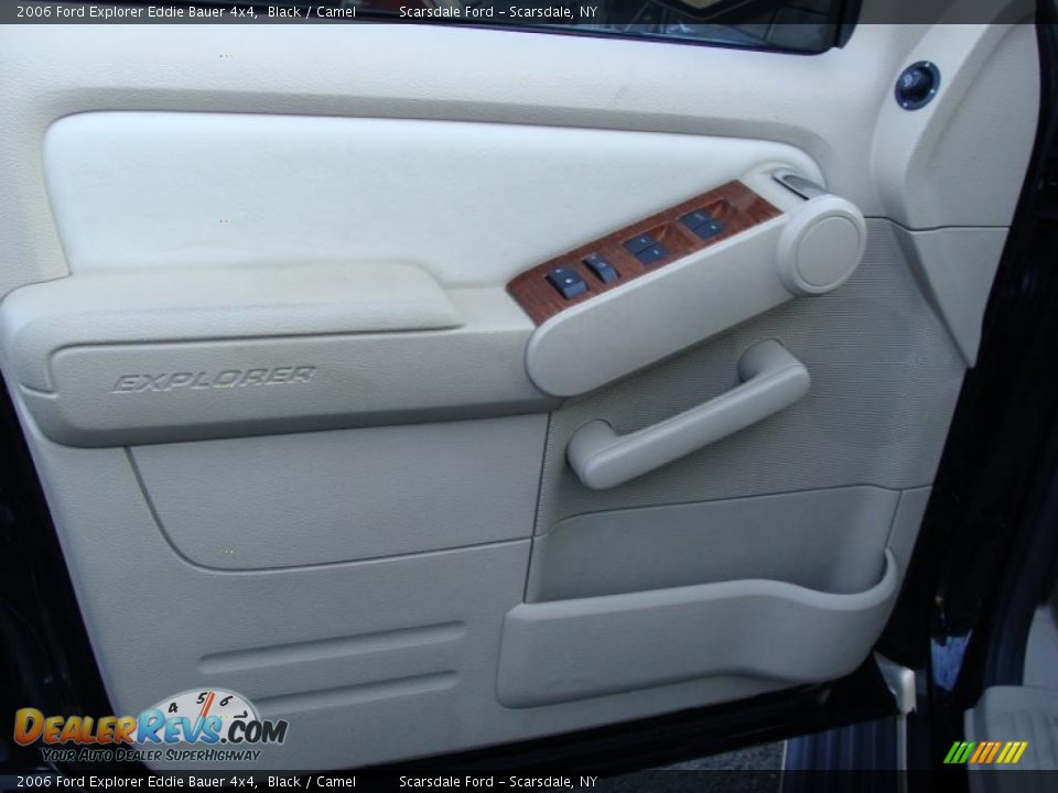 2006 Ford Explorer Eddie Bauer 4x4 Black / Camel Photo #9
