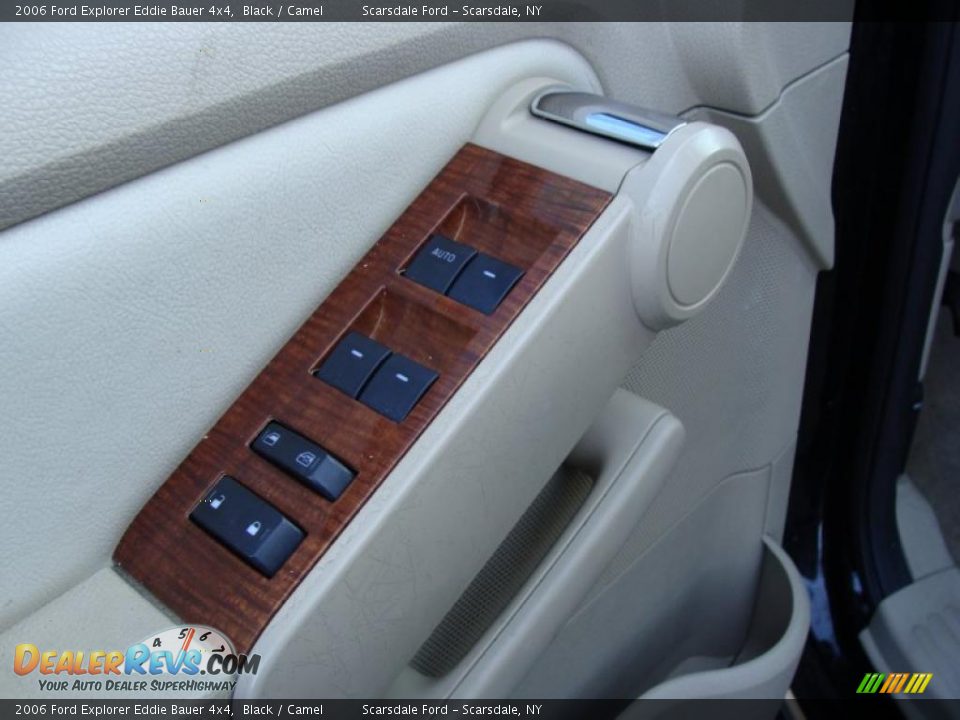 2006 Ford Explorer Eddie Bauer 4x4 Black / Camel Photo #10