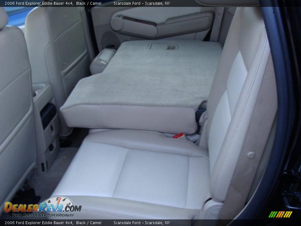 2006 Ford Explorer Eddie Bauer 4x4 Black / Camel Photo #15