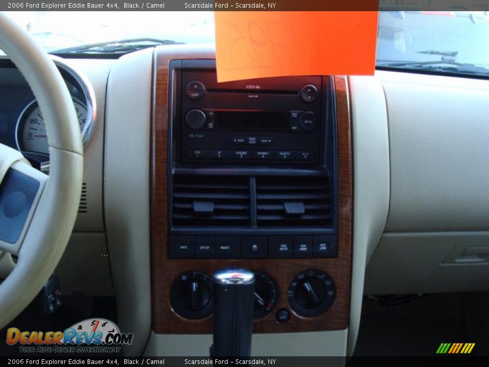 2006 Ford Explorer Eddie Bauer 4x4 Black / Camel Photo #18