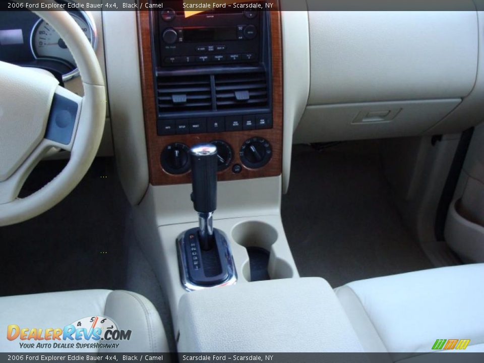 2006 Ford Explorer Eddie Bauer 4x4 Black / Camel Photo #19