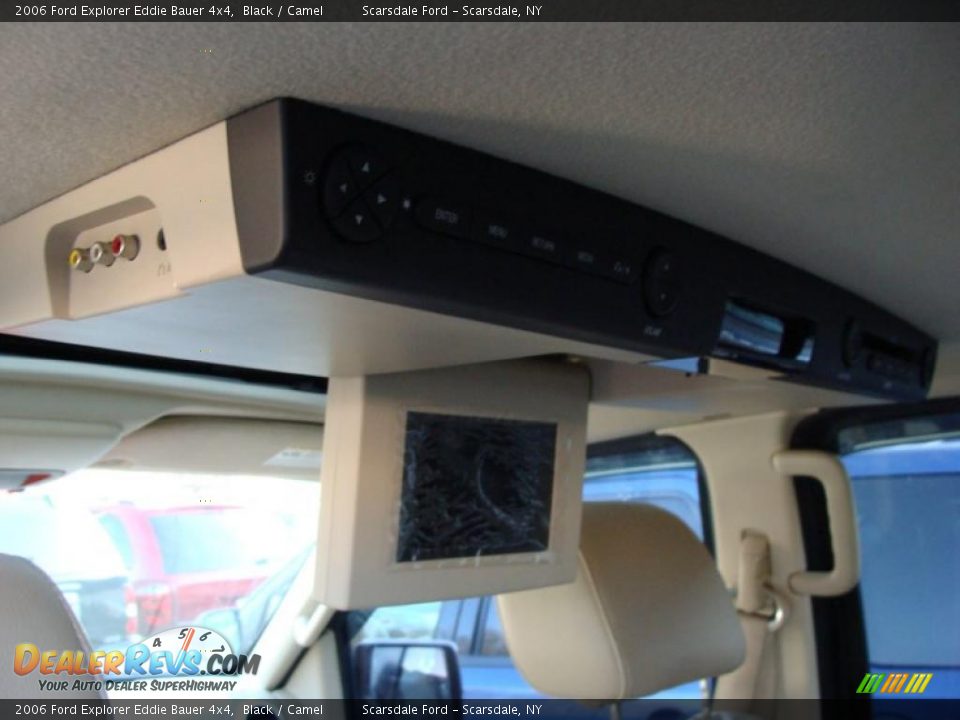 2006 Ford Explorer Eddie Bauer 4x4 Black / Camel Photo #20