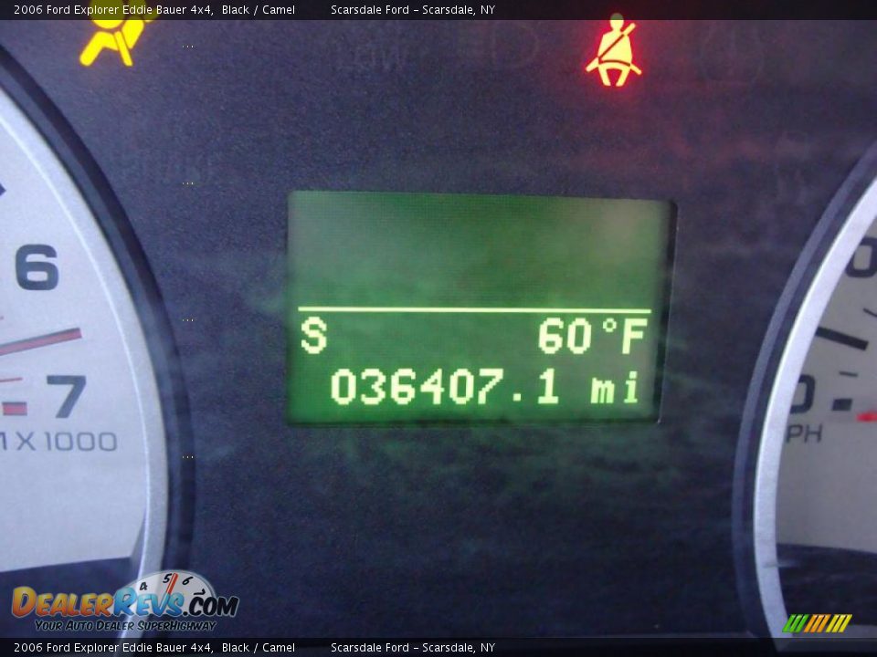 2006 Ford Explorer Eddie Bauer 4x4 Black / Camel Photo #22