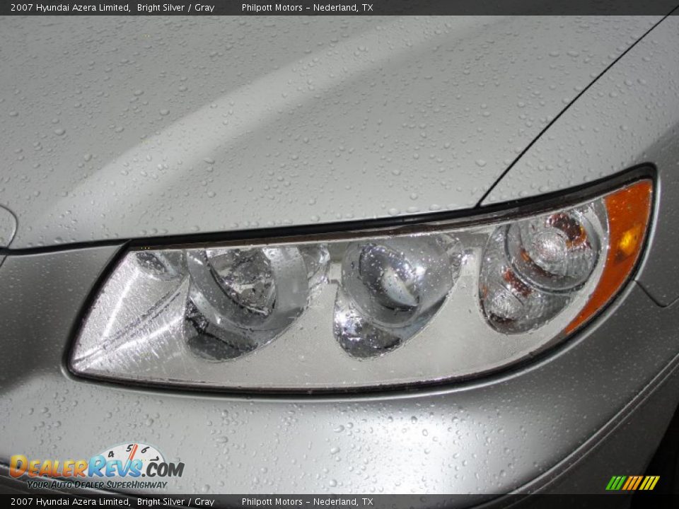 2007 Hyundai Azera Limited Bright Silver / Gray Photo #10