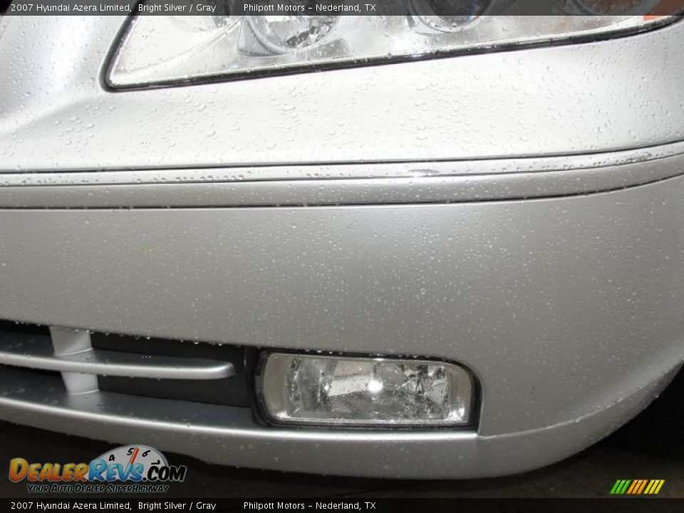 2007 Hyundai Azera Limited Bright Silver / Gray Photo #11