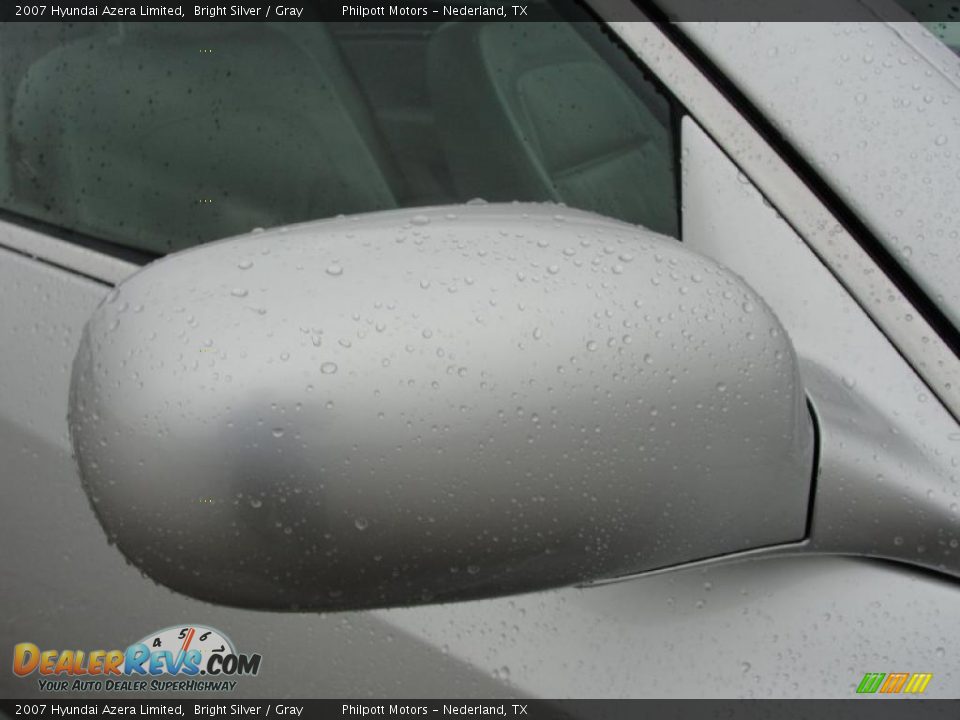2007 Hyundai Azera Limited Bright Silver / Gray Photo #17