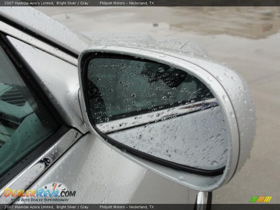 2007 Hyundai Azera Limited Bright Silver / Gray Photo #18