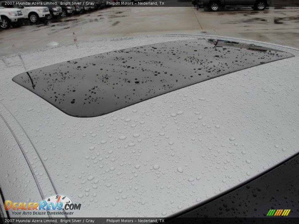 2007 Hyundai Azera Limited Bright Silver / Gray Photo #19