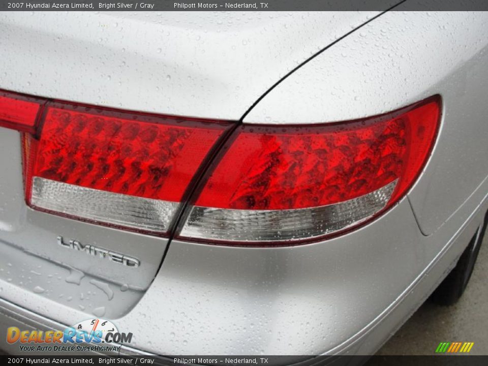 2007 Hyundai Azera Limited Bright Silver / Gray Photo #20