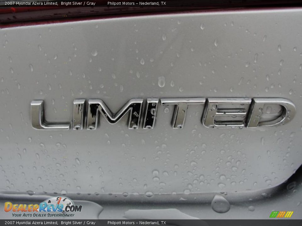 2007 Hyundai Azera Limited Bright Silver / Gray Photo #21