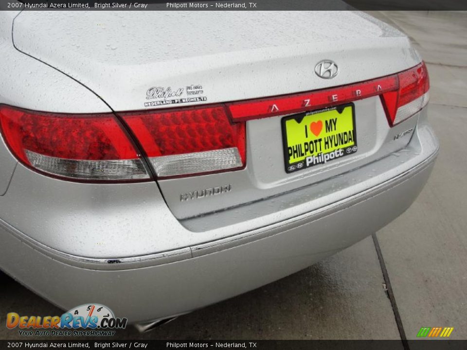 2007 Hyundai Azera Limited Bright Silver / Gray Photo #22