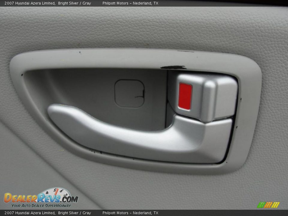 2007 Hyundai Azera Limited Bright Silver / Gray Photo #25