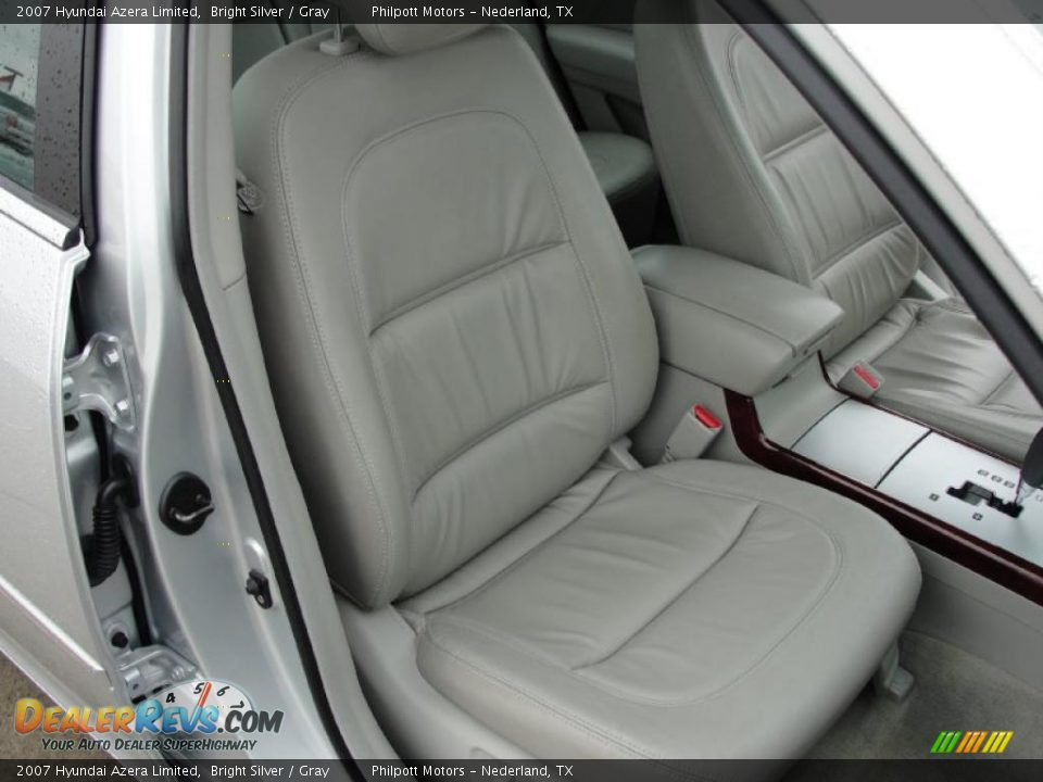 2007 Hyundai Azera Limited Bright Silver / Gray Photo #28