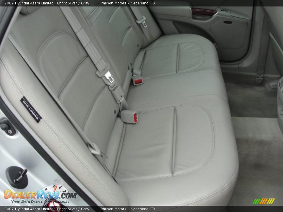 2007 Hyundai Azera Limited Bright Silver / Gray Photo #30