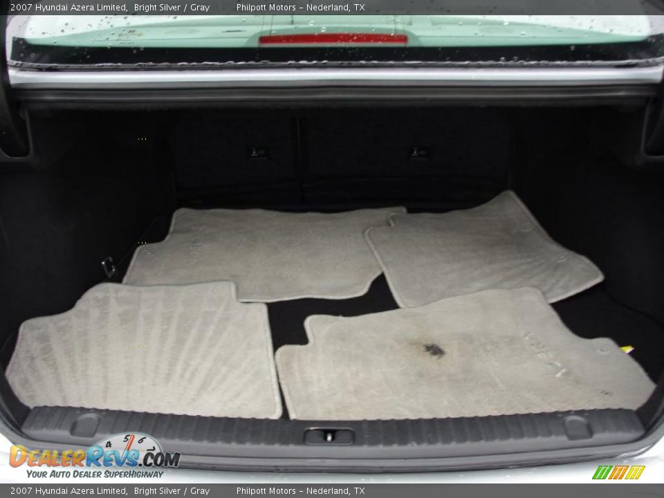 2007 Hyundai Azera Limited Bright Silver / Gray Photo #31