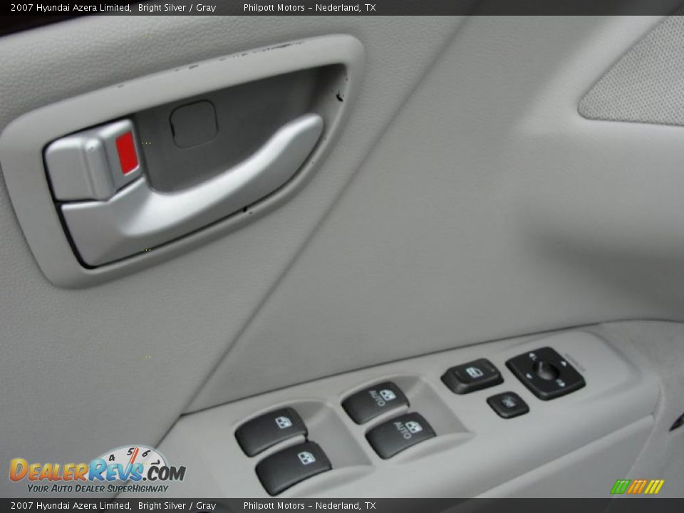2007 Hyundai Azera Limited Bright Silver / Gray Photo #35