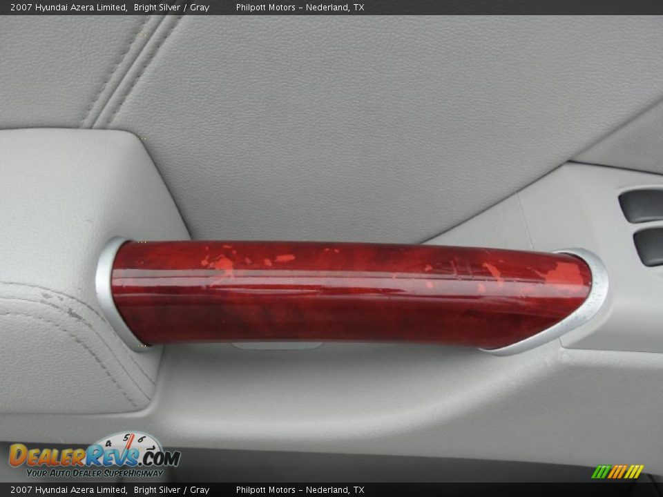 2007 Hyundai Azera Limited Bright Silver / Gray Photo #36