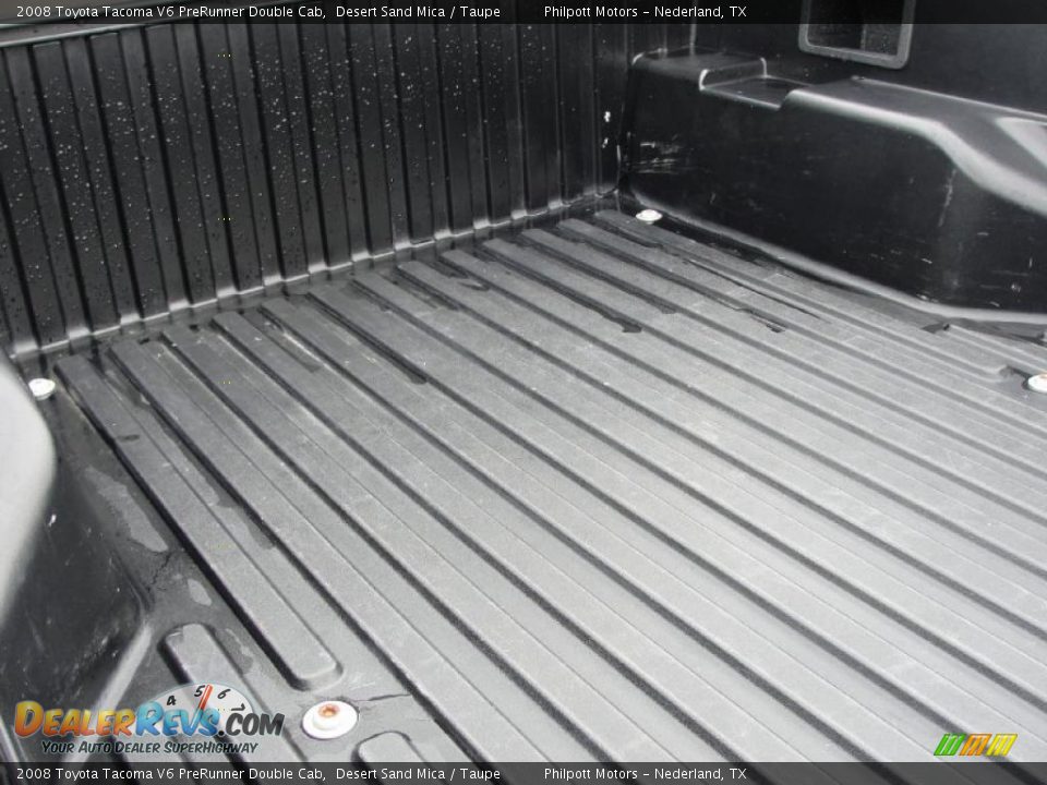 2008 Toyota Tacoma V6 PreRunner Double Cab Desert Sand Mica / Taupe Photo #23