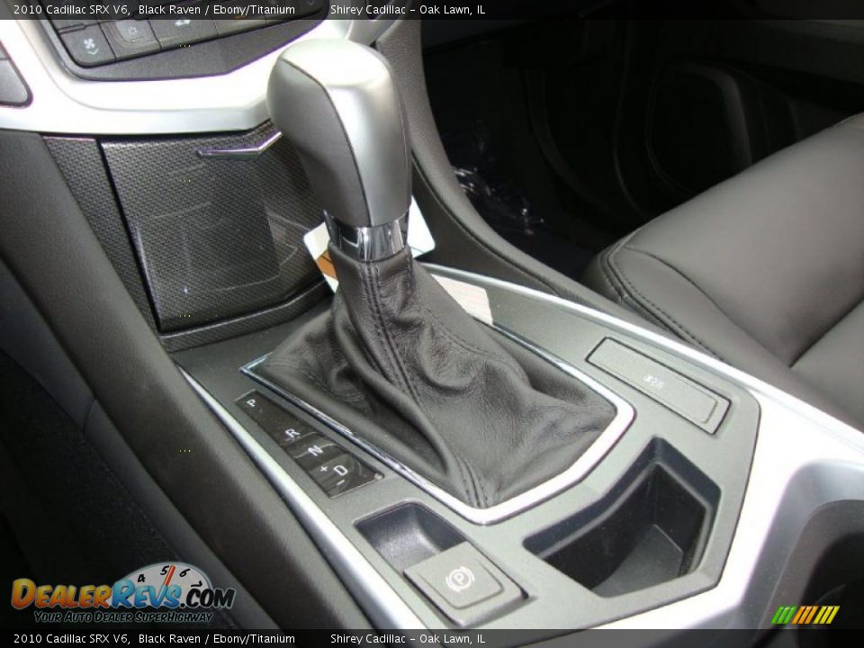 2010 Cadillac SRX V6 Black Raven / Ebony/Titanium Photo #19