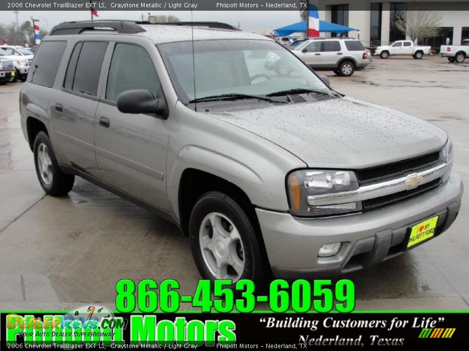 2006 Chevrolet TrailBlazer EXT LS Graystone Metallic / Light Gray Photo #1