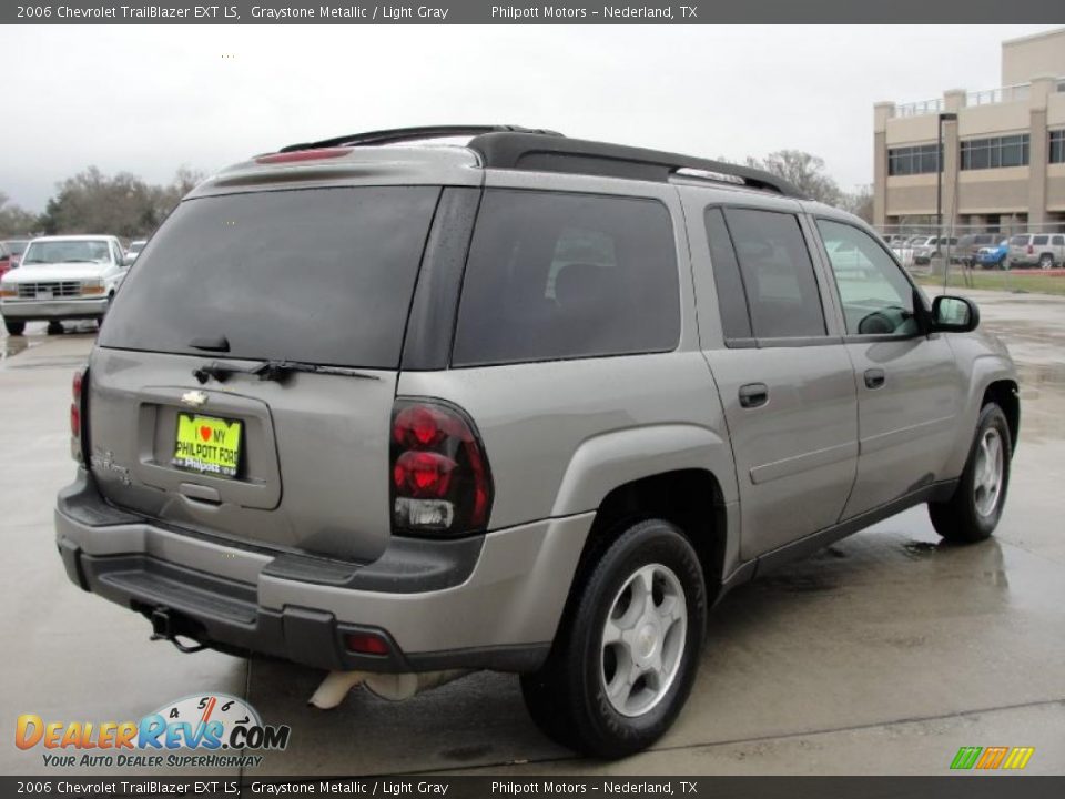 2006 Chevrolet TrailBlazer EXT LS Graystone Metallic / Light Gray Photo #3