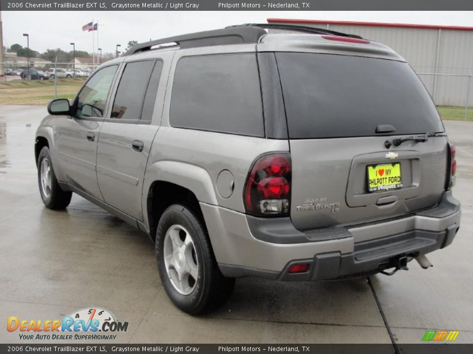 2006 Chevrolet TrailBlazer EXT LS Graystone Metallic / Light Gray Photo #5