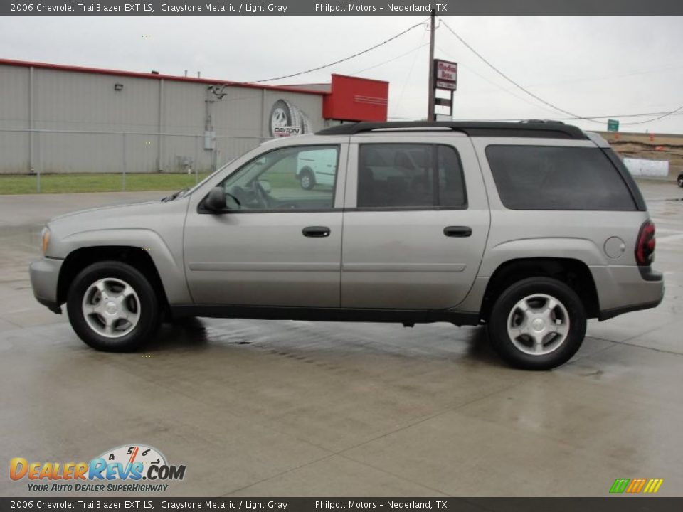 2006 Chevrolet TrailBlazer EXT LS Graystone Metallic / Light Gray Photo #6