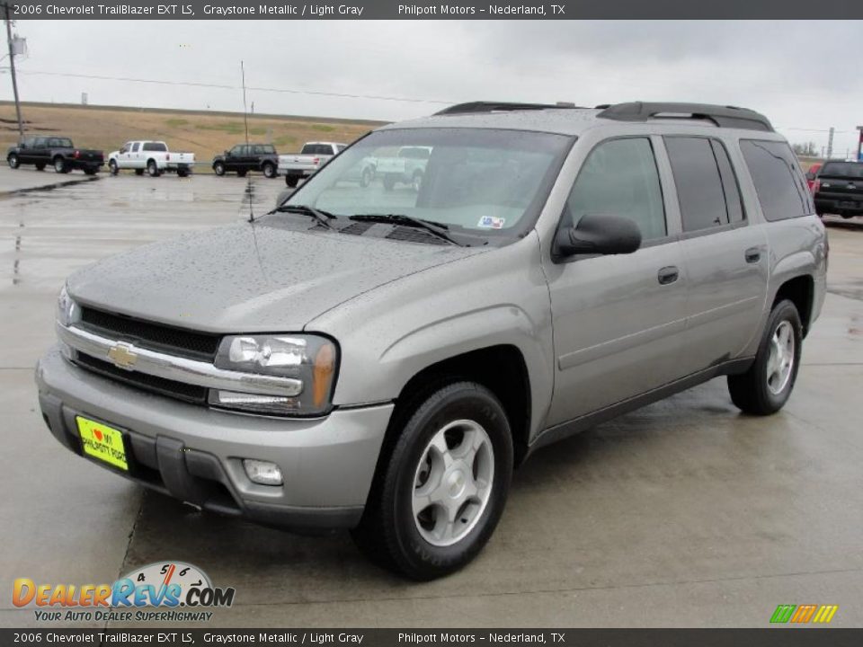 2006 Chevrolet TrailBlazer EXT LS Graystone Metallic / Light Gray Photo #7