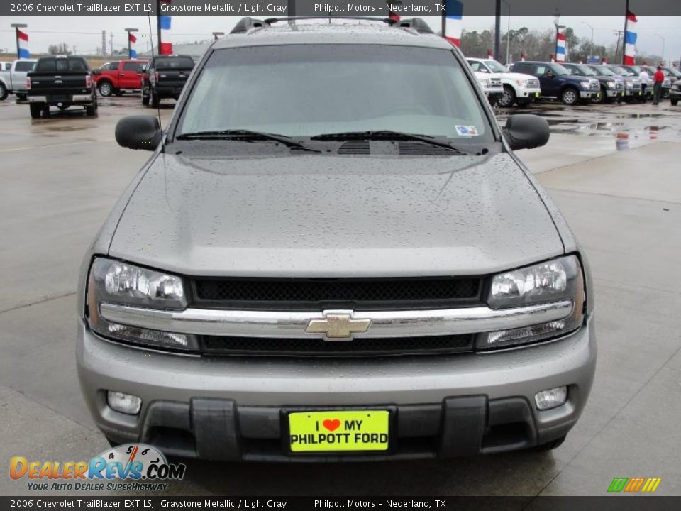 2006 Chevrolet TrailBlazer EXT LS Graystone Metallic / Light Gray Photo #8