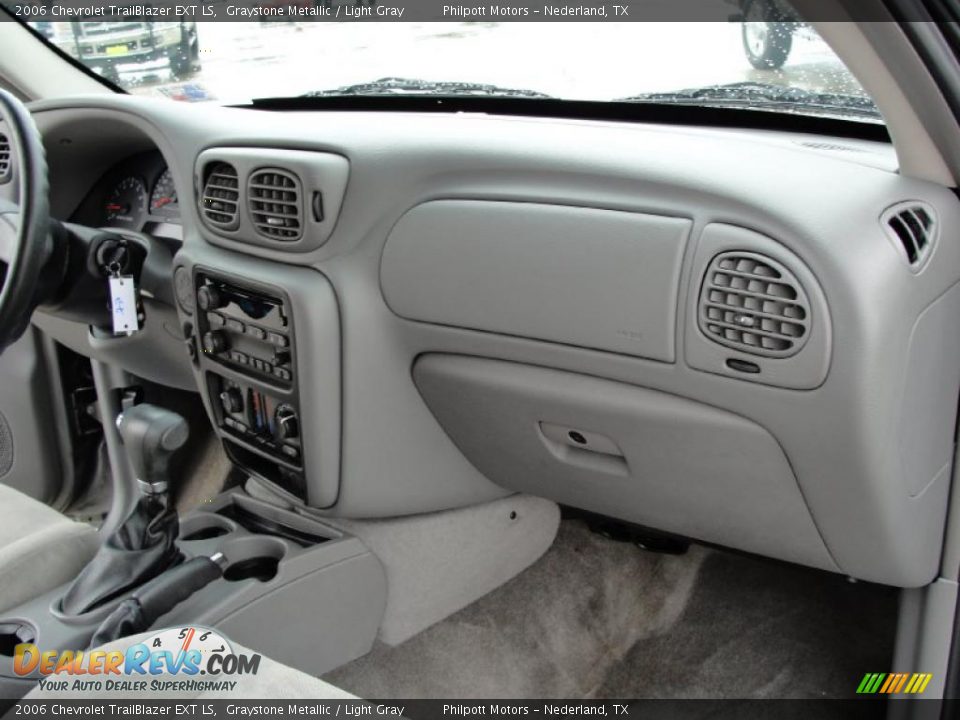 2006 Chevrolet TrailBlazer EXT LS Graystone Metallic / Light Gray Photo #25