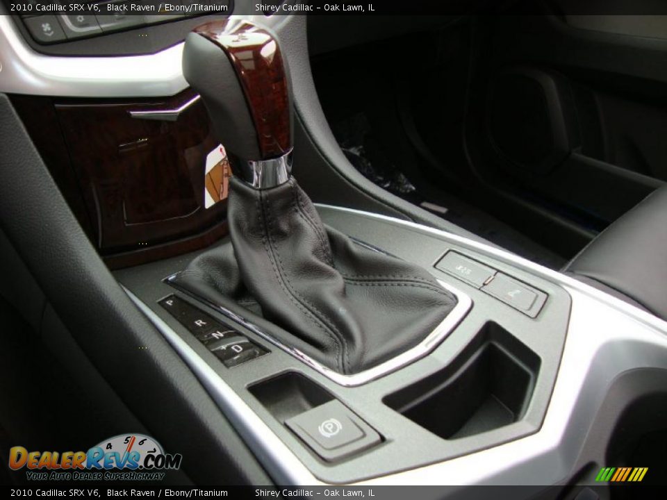 2010 Cadillac SRX V6 Black Raven / Ebony/Titanium Photo #18
