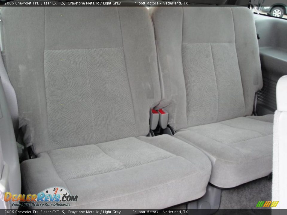 2006 Chevrolet TrailBlazer EXT LS Graystone Metallic / Light Gray Photo #30