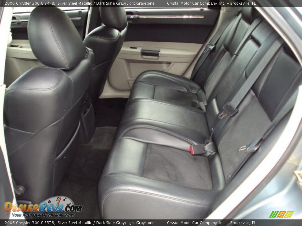 2006 Chrysler 300 C SRT8 Silver Steel Metallic / Dark Slate Gray/Light Graystone Photo #5