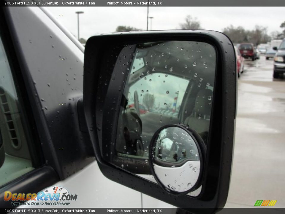 2006 Ford F150 XLT SuperCab Oxford White / Tan Photo #21