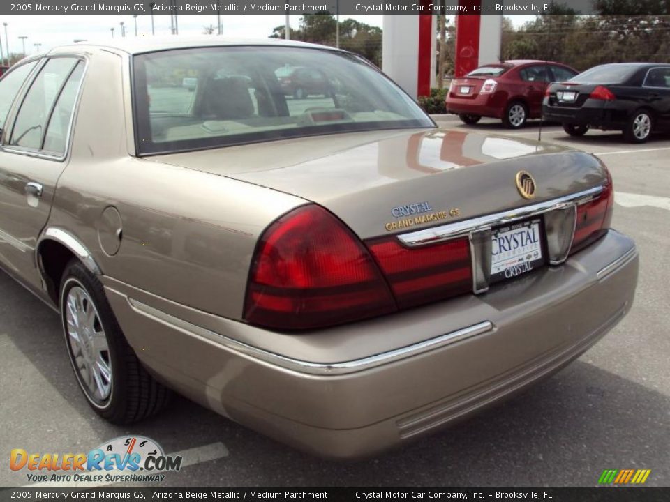 2005 Mercury Grand Marquis GS Arizona Beige Metallic / Medium Parchment Photo #7